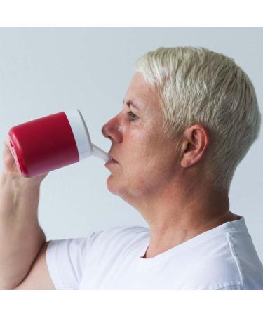 Ornamin 140ml Green Thermo Mug with Spouted Lid and Internal Cone | Model 207 + 806 - Buy Online on GoSupps.com