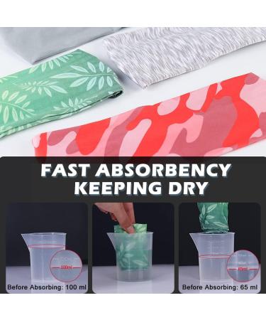 Beister Sports Headbands (5 Pack) for Men Women | Moisture Wicking Sweat Band | Elastic Wide Hair Bands for Workout | Athletic Headband for Running Cycling Basketball Gym | Doodle Grey, Black, White, Sketch Green, Blue - Buy Online on GoSupps.com