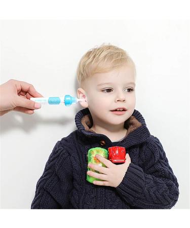 Electric Vacuum Ear Cleaner - Automatic Earwax Removal Kit for Kids & Adults | Wxnnx - Buy Online on GoSupps.com