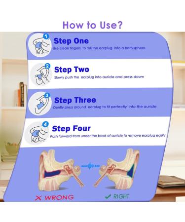 Reusable Silicone Ear Plugs for Sleeping - 8 Pairs Comfortable Hearing Protection for Adults & Kids Ideal for Night Swimming & Travel | Soft Earplugs Against Snoring - Buy Online on GoSupps.com