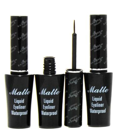 Italia Deluxe Matte Liquid Eyeliner Waterproof (3pcs)-set 2 2 set-3pcs