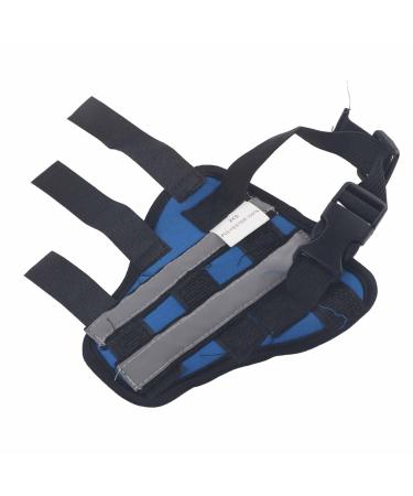 Dog Right Rear Leg Dog Supplies Dog Health and Supplies Hock Brace Dog Hind Leg Brace Prevents Injuries and Provides Stability with Support Strip Reflective Strip Dog XXS