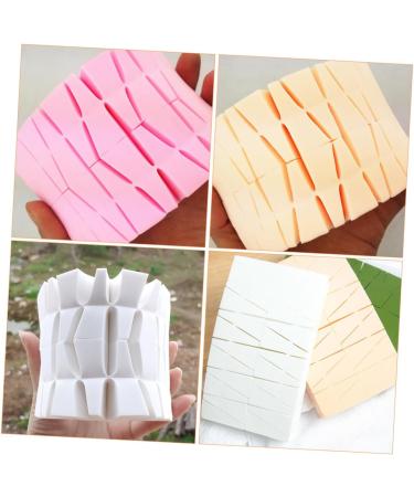 DOITOOL 3 Triangle Puff Beauty Sponge Foundation Blending Puffs Facial Tools Beauty Tools Creams Makeup Foundation Makeup Puff Hydrophilic Polyurethane Miss Face - Buy Online on GoSupps.com
