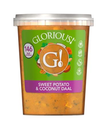 GLORIOUS! Sweet Potato & Coconut Daal 560g