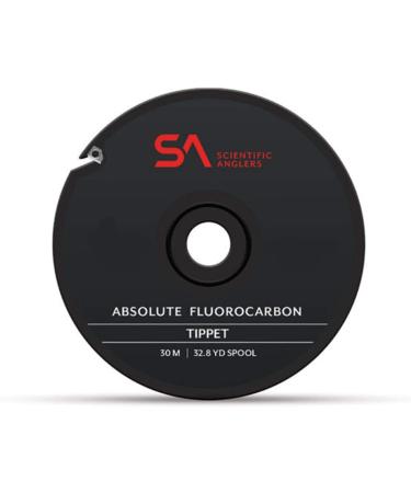 Scientific Anglers Absolute Fluorocarbon Saltwater Tippet - 30m - 16lb - Buy Online on GoSupps.com