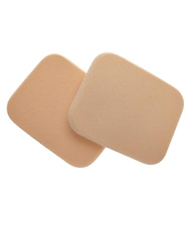 25 Pcs Women's Square Makeup Beauty Blender Puff Set for Face and Eyes - Ideal for Dry and Wet Applications - Buy Online on GoSupps.com