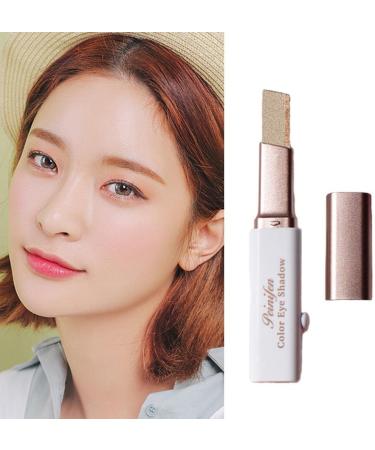 jojomis Eye Shadow Stick Two-tinct Modification Adjusable Waterproof for Makeup Lazy People - Earth color - Buy Online on GoSupps.com