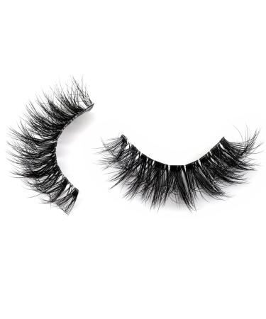 10 Pairs Clear Band Russian Volume Fluffy Strip Lashes - Wispy D Curly False Eyelashes for a Natural Look | Shop Internationally - Buy Online on GoSupps.com