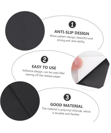FOMIYES 8 Pairs Anti-Wear Sole Stickers | High-Heel & Sneaker Grip Pads | Non-Slip Insoles for Men | Durable Polyethylene Outsole Supplies - Buy Online on GoSupps.com