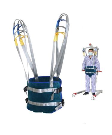 Standing walking strap patient supported walking strap rehabilitation aid gait training device adjustable waist design for medically disabled full body belts with a load of 230 kg