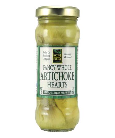 NATIVE FOREST Whole Artichoke Hearts, 9.9 OZ