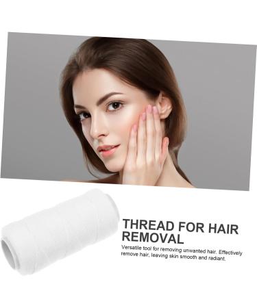 Homoyoyo pilateur Facial Fil Coton pour pilation Visage Douce et Confortable Fil pilation Sourcils et Poils Ind sirables Multi-usage pour Soins Maison - Buy Online on GoSupps.com