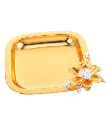 PRETYZOOM Snack Cake Snacks for Fruit Organizer Holder Retro Trinket Dried Bathroom Storage Jewelry Fruits