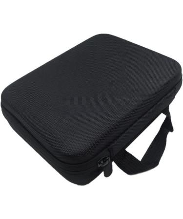 63 Compartment Portable Essential Oils Storage Bag - Large Capacity Anti-Crash Design for Travel - Black - Buy Online on GoSupps.com