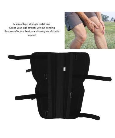 3 Panel Orthopedic Knee Brace - Adjustable Support & Immobilizer Protector | XXL Tri Panel Decompression Fixation - Buy Online on GoSupps.com