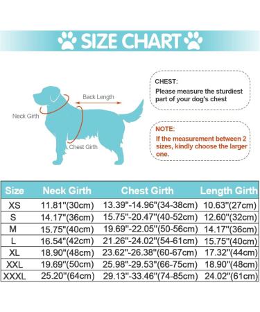 EMUST Winter Dog Jacket for Medium Dogs - Thick Boy Coat for Cold Weather in Turquoise - 7 Sizes & 13 Colors Available - Buy Online on GoSupps.com