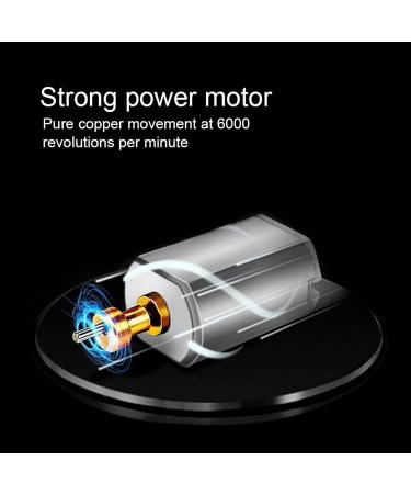 JTLB Electric Hair Clipper - USB Rechargeable Hair Trimmer & Carving Shaver in Silver | Premium ABS Material - Buy Online on GoSupps.com