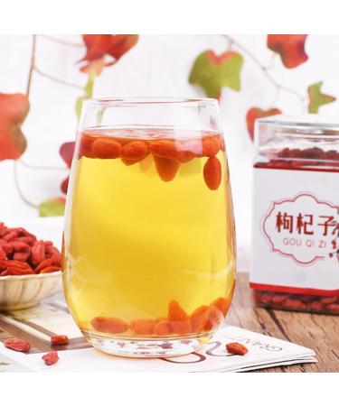 Organic Dried Goji Berries 170g Ningxia Wolfberry Canned Dried Wolfberry Tea Brewing Goji Berries Teas And Healthy Snacks For Adults - Buy Online on GoSupps.com