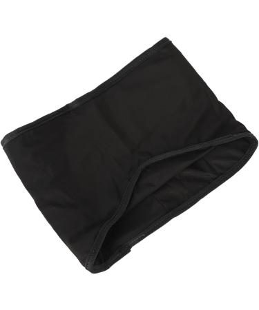 Adjustable Blackout Sleeping Mask - Full Coverage Eye Mask for Comfortable and Breathable Sleep - Black - Buy Online on GoSupps.com