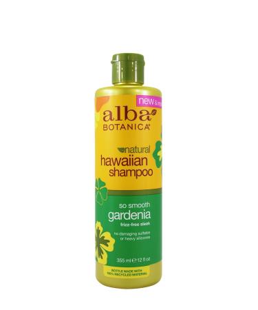 Alba Botanica Hawaiian Hair Wash Hydrating Gardenia - 12 Fl Oz | Moisturizing Shampoo for All Hair Types | International Shipping Available - Buy Online on GoSupps.com