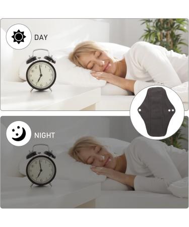 Washable Women's Sanitary Napkins | Reusable Bamboo Carbon Pads & Panty Inserts for Menstrual Comfort - Buy Online on GoSupps.com
