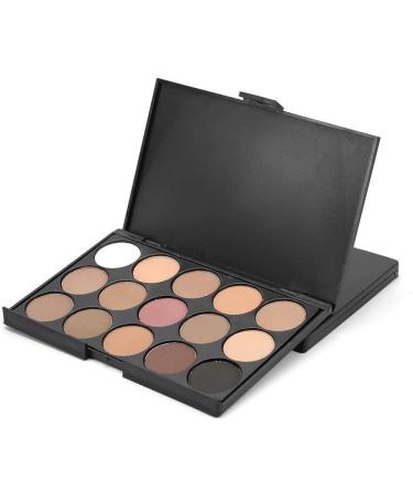 PhantomSky 15 Color Eyeshadow Palette - Professional and Daily Use Contouring Kit - Buy Online on GoSupps.com
