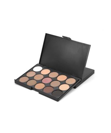 PhantomSky 15 Colors Eyeshadow Palette - Professional & Daily Makeup Kit for All Skin Tones | International Shipping Available - Buy Online on GoSupps.com