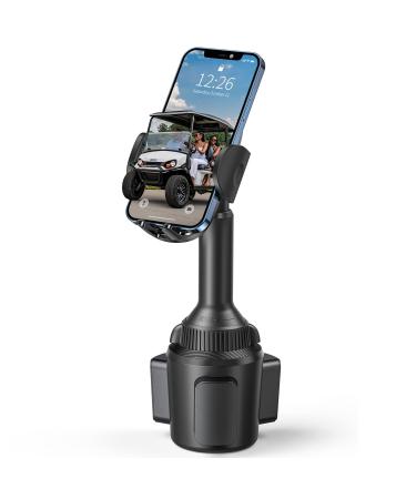 ICARMOUNT Golf Cart Phone Holder, Golf Cart Accessories Universal Cup Holder Phone Mount for All 4.7-6.8" Cell Phones, Fit EZGO Club Car Yamaha and Car, Truck, etc