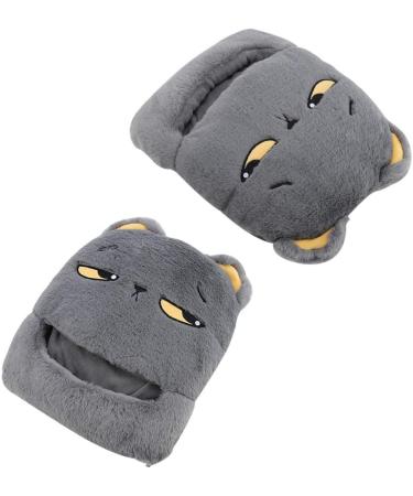 Lantro JS USB Foot Warmer - Soft & Comfortable Heated Shoe | Fashionable Cartoon Design for Home Travel & Office - Buy Online on GoSupps.com