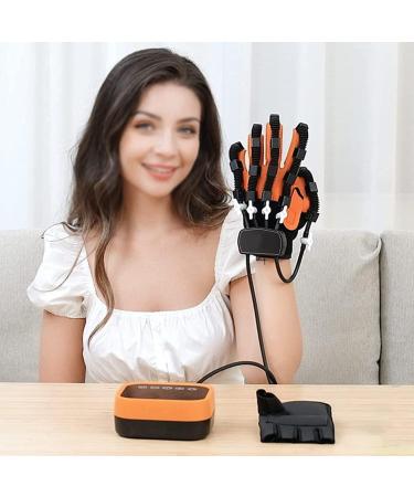 Rehabilitation Equipment Rehabilitation Robot Gloves Hemiplegia Finger Rehabilitation Trainer Help Patient with Hand Dysfunction to Independently Carry Out Reha - Buy Online on GoSupps.com