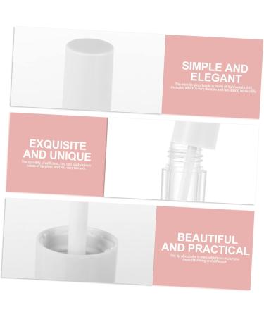 Ipetboom 10 Pi ces Lot de Tubes Vides pour Gloss L vres Flacons Rechargeables et Conteneurs pour chantillons de Soin - Buy Online on GoSupps.com