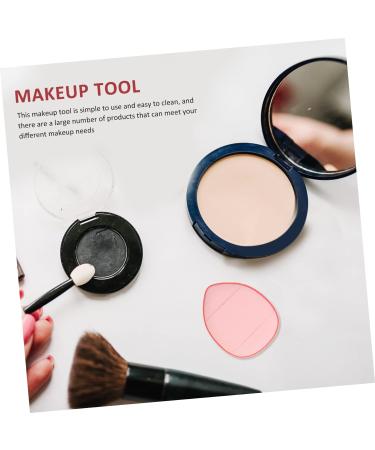 POPETPOP Makeup Tools 35 Pcs Fingertip Puff Powder Puffs for Face Powder Beauty Sponge Powder Mini Puffs Mini Sponges Face Sponges Miss Triangle Cosmetics Hydrophilic Polyurethane 1 count (Pack of 1) Random Colorx5pcs - Buy Online on GoSupps.com