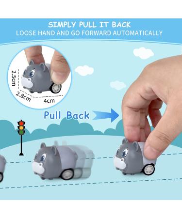 15PCS XL Bath Bombs for Kids | Animal Racing Cars Inside | Gentle & Kid Safe Bubble Bath Fizzies | Birthday Gift for Boys & Girls - Buy Online on GoSupps.com