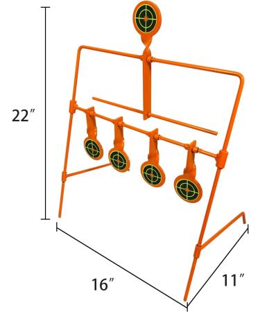 Highwild Large Steel Prairie Dog Auto Resetting Target - 2.5 Inch Shooting Targets for .22 Rimfire | Top-rated for Accuracy and Durability - Buy Online on GoSupps.com