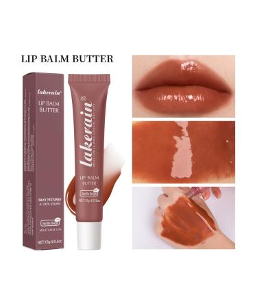 Lip Butter Balm - Ultra-Hydrating Nourishing Lip Care with Natural Ingredients Shea Butter & Olive Oil Soothes & Softens Dry Lips (#2 Vanilla Beige 1) #2 Vanilla Beige 1 - Buy Online on GoSupps.com