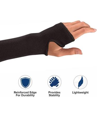 Buy MUELLER Elastic Wrist Support (76058) - Black Regular | International Shipping Available - Buy Online on GoSupps.com