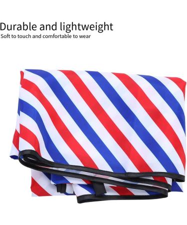 Sonew Waterproof Salon Hair Cutting Cape - Professional Oilproof Cape with Snap Closure & Diagonal Stripes for Hair Styling - Buy Online on GoSupps.com