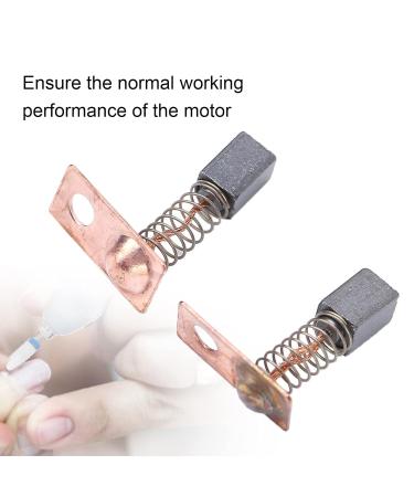 Nail Drill Handpiece Accessories - S Nail Drill Carbon Brush 2PCS for Manicure & Home Use - Buy Online on GoSupps.com