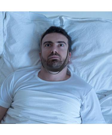 GLEAVI Anti Snoring Chin Strap - Stop Snoring & Dry Mouth, Snoreless Sleep Solution for Men and Women - Buy Online on GoSupps.com