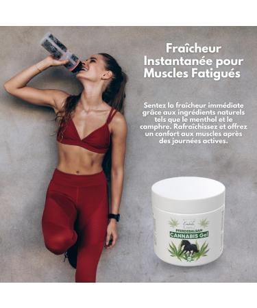 Active Relief Hemp Gel | Muscle and Joint Pain Cream | Hemp Seed Oil Gel for Pain - Buy Online on GoSupps.com