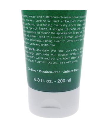 Kiehl's Men's Oil Eliminator Deep Cleansing Exfoliating Face Wash - Apricot - 6.8 oz - Buy Online on GoSupps.com
