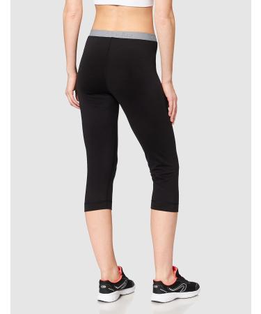 Buy Odlo Women's 3/4 Merino Wool Underpants - Natural Black | International Shipping Available - Buy Online on GoSupps.com