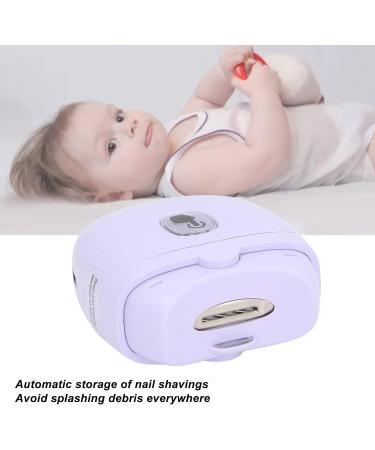 Nail Clippers Low Noise Anti-Pinch 2 in 1 Automatic Nail Clipper Electric Nail Clipper Multi-Function for Home (Fabaterdf29vq0epm-11) - Buy Online on GoSupps.com
