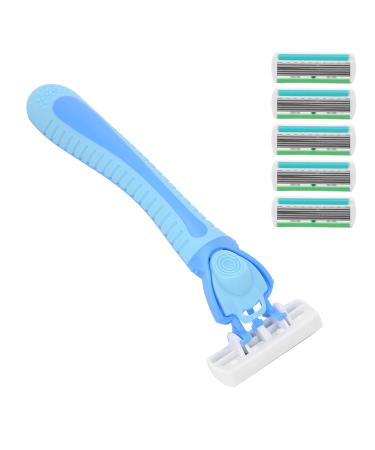 Manual Shaver for Body Hair Manual Shaver for Men Shaver Manual Shaver for Home for Travel for Salon