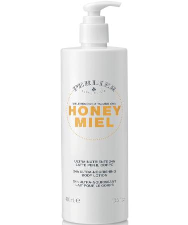 Perlier Honey Miel Ultra-Nourishing Body Lotion 400 ml 13.5 Fl Oz Made in Italy Italian import