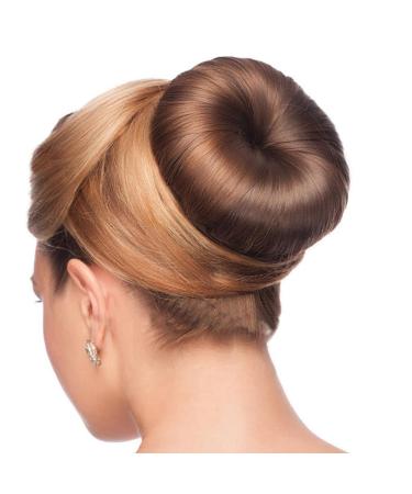 MeetFavorite Hair Bun Maker Set - 10 Piece Donut Bun Shaper Kit with Elastic Bands & Pins (Golden) - Buy Online on GoSupps.com