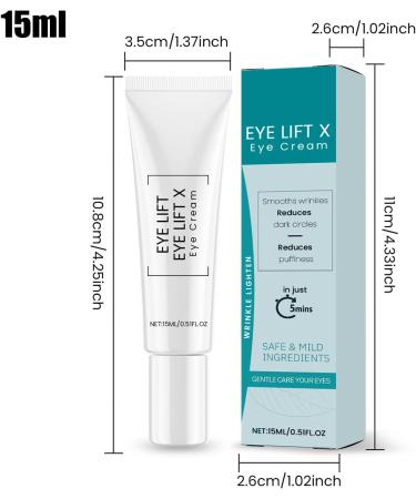 Moisturizing Eye Cream | Nourishing Skin Care | Firming Eye Contour Treatment | For Men and Women Travel Makeup Wearing Beauty Lovers Nighttime - Buy Online on GoSupps.com