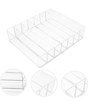 POPETPOP 5pcs Storage Box Countertop Organizer Lipstick Stand Cosmetics Organizer Desktop Container - Buy Online on GoSupps.com