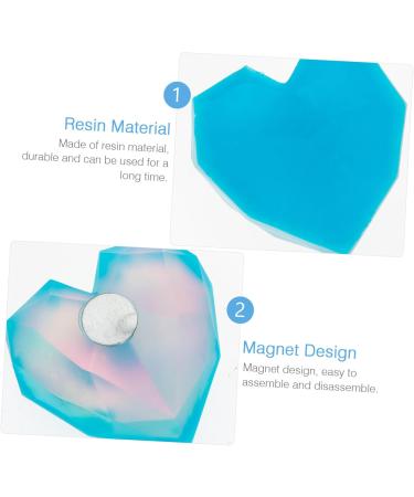 Healeved 4 Sets Nail Holder Manicure Racks Nail Stand Nail Tip Practice Stand Nail Display Tool Nail Practice Stand Nail Art Tool Gel Nail Polish Stand Paint Holder False Nails Magnet Lotus - Buy Online on GoSupps.com