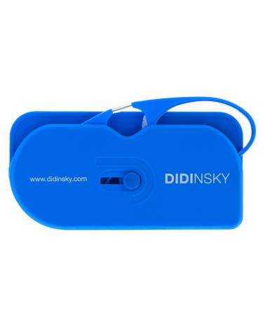 Didinsky - reading glasses for women and men |Compact light edgeless |Ideal for trips read product labels |Unisex comfortable |With adhesive strips for fastening - Orsay Kleinbio 2.0 x